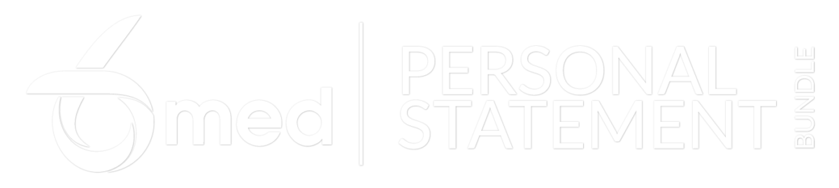 Personal statement medicine help image