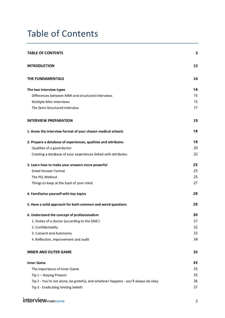 Microsoft Word - Interview Crash Course Contents-page-001