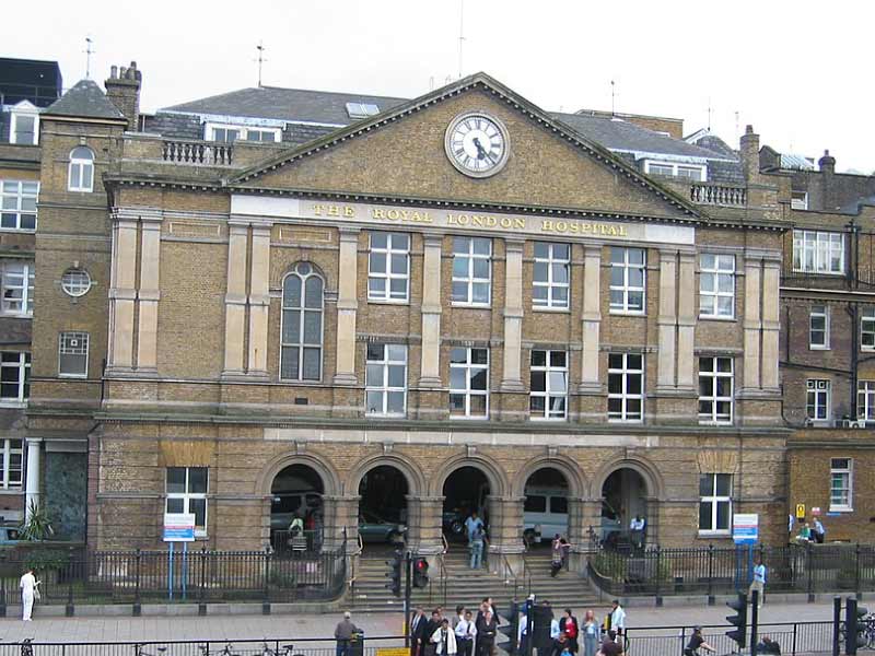 Queen Mary University of London Exterior