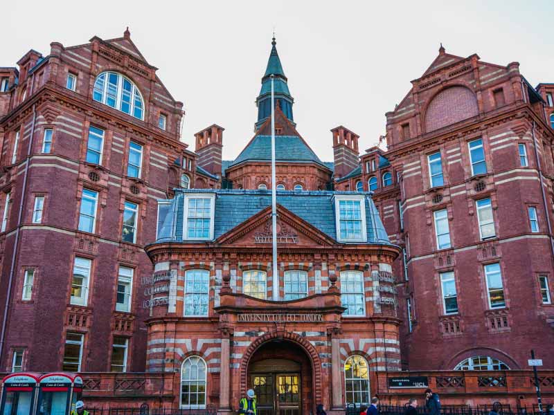 University College London Medical School Exterior