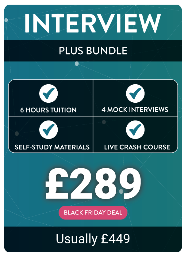 6med Interview Plus Bundle Black Friday Discount